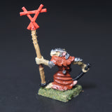 Skaven, Standard Bearer w. Whip, Command, Games Workshop