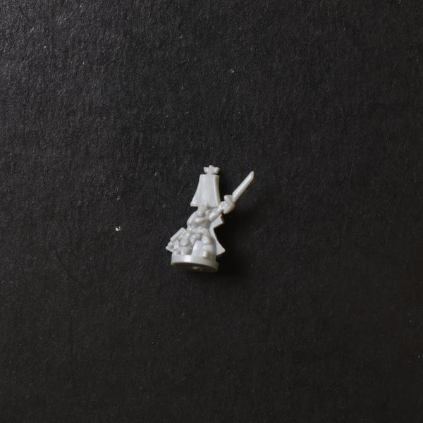 Epic, Space Marines, Commander, Plastic