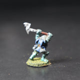 Dwarf with Axe, Metal Magic