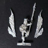 Fairy Warrior with Round Shield, 50-0525, Ral Partha