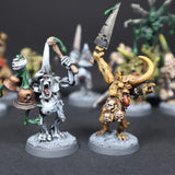 x10 Painted Chaos Nurgle Plaguebearers, Unit