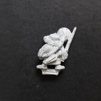 Dwarfs, Marauder Miniatures, DC4 Dwarf Command, Musician