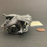 1/40, DDM3, Adult Gray Dragon D&D