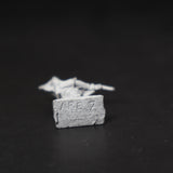 High Elf with Double Handed Axe, ARE7, Aureola Rococo, Heritage Miniatures