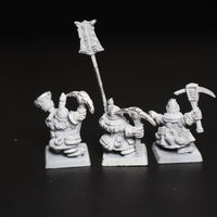 Dwarfs, Marauder Miniatures, Miners