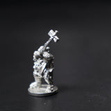 Dwarf with War Hammer, C1008A, Metal Magic