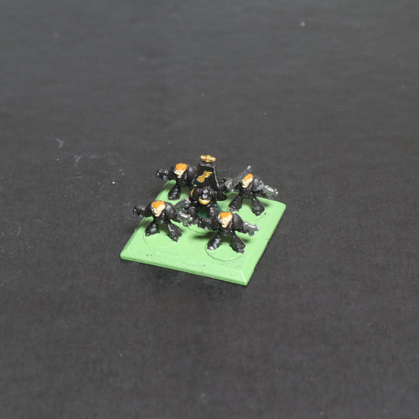 Epic, Space Marines, Commander, Plastic