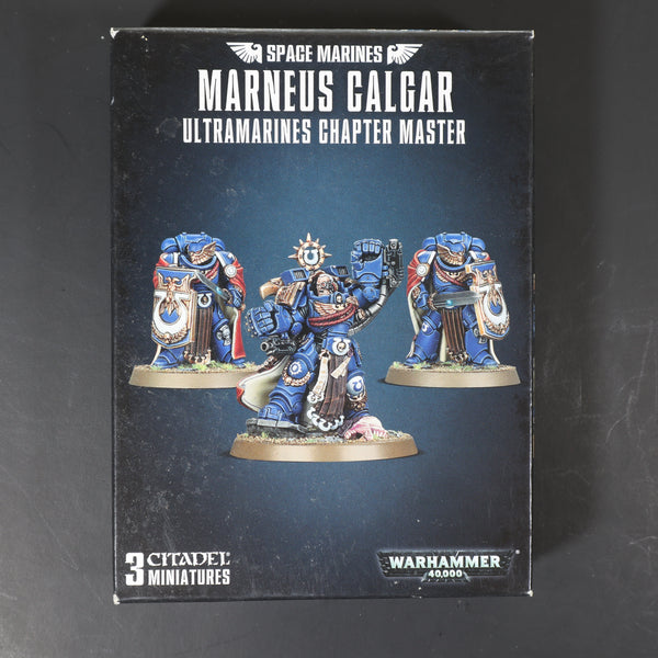 Space Marines, Marneus Calgar, Warhammer 40K