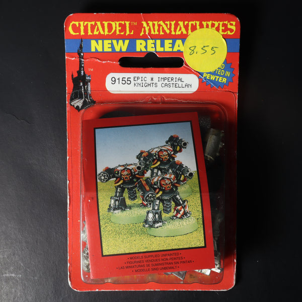 Imperial Guard, Epic, Knights Castellan Blister