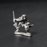 Elf Ranger, Sword Back, Dagger Forward, 50-0030, Ral Partha