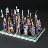 Dark Elves, Spearmen and Halberdiers x17