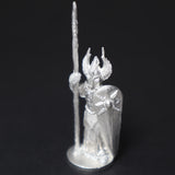 Elf w. Spear & Shield, Armoured, C1033i, Metal Magic