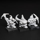 Dwarfs, Marauder Miniatures, Miners