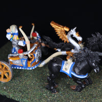 High Elves, Painted Tiranoc Chariot, Warhammer