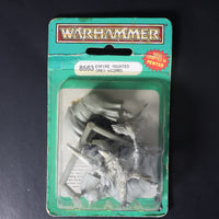 Empire, Mounted Grey Wizard Blister