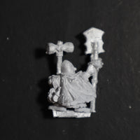 Dwarfs, Runesmith Standard Bearer, Metal, OOP