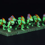 Lizardmen, Painted Skink Archers, Warhammer Fantasy