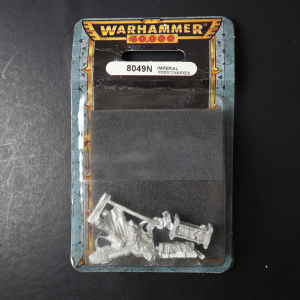 Space Marines, Imperial Missionaries, Warhammer 40k