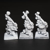 Dwarfs, Hammerers x3, Metal, OOP