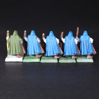 Wood Elves, Archers x5, Broken, Warhammer Fantasy