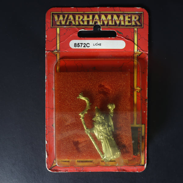 Undead, Liche Necromancer Blister, 4th/5th Edition