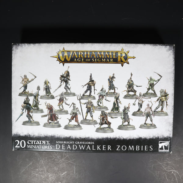 Soulblight Gravelords, Deadwalker Zombies, Vampire Counts