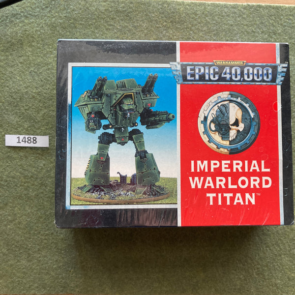Imperial Warlord Titan