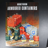 Space Marines, Munitorum, Armoured Containers