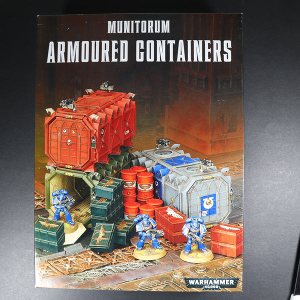 Space Marines, Munitorum, Armoured Containers