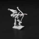 High Elf Archer, ARE5, Aureola Rococo, Heritage Miniatures