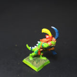 Lizardmen, Saurus Warrior Champion, Command, Metal, Games Workshop