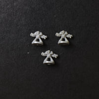 Epic, Space Marines, Marine Sergeants, Plastic