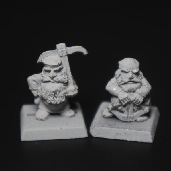 Dwarfs, Crossbowmen, Querrellers, Marauder, Metal