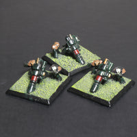 Epic, Space Marines, Mole Mortars, Plastic