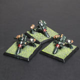 Epic, Space Marines, Mole Mortars, Plastic