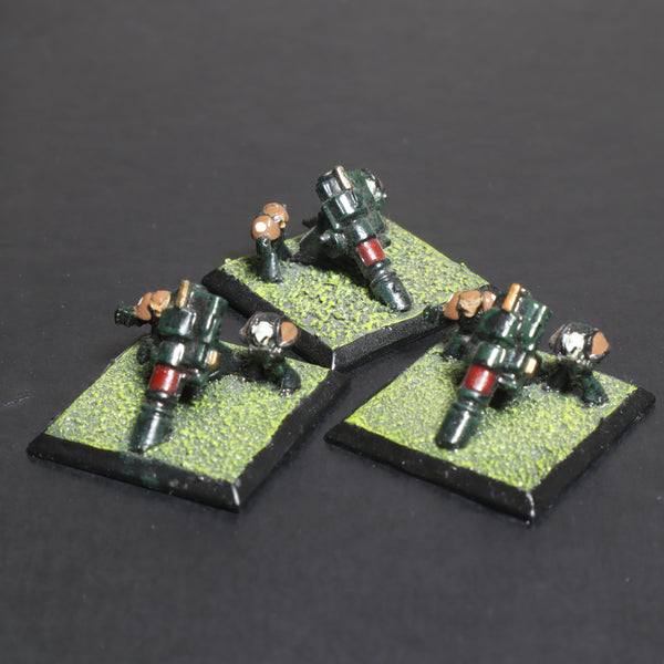 Epic, Space Marines, Mole Mortars, Plastic