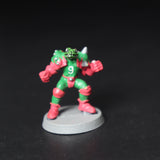Snake Sanders, Chaos, Bloodbowl, Metal, Limited Edition, Citadel