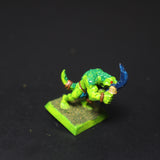 Lizardmen, Saurus Warrior w. Hand Weapon, Metal, Games Workshop