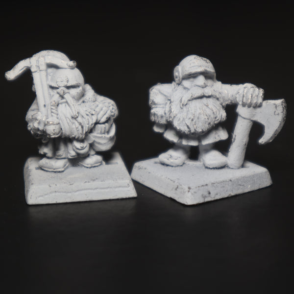 Dwarfs, Crossbowmen, Querrellers, Marauder, Metal