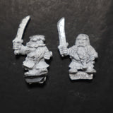 Dwarfs, Clansmen, Marauder, Metal