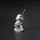 Dwarf with Two-Handed Sword, C1008G, Metal Magic