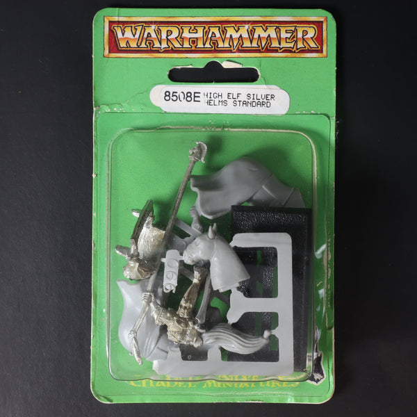 High Elves, Silver Helms Standard Blister, 4th Ed.