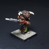 Chaos, Beastmen Minotaur, Painted, Metal, Games Workshop