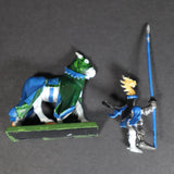 Bretonnian Knight of the Realm, 5th Ed., Games Workshop