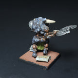 Chaos, Beastmen Minotaur, Painted, Metal, Games Workshop