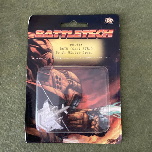 Battletech Batu (Omni Fighter) / Fighter Prime