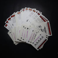 Epic, S.M. 2nd Ed., Renegades, Chaos Cards, Complete