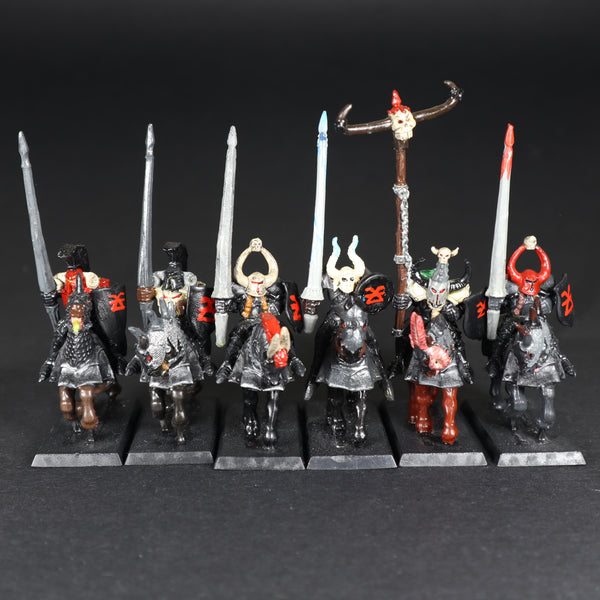 Chaos, Chaos Knights x6 Unit, Warhammer Fantasy