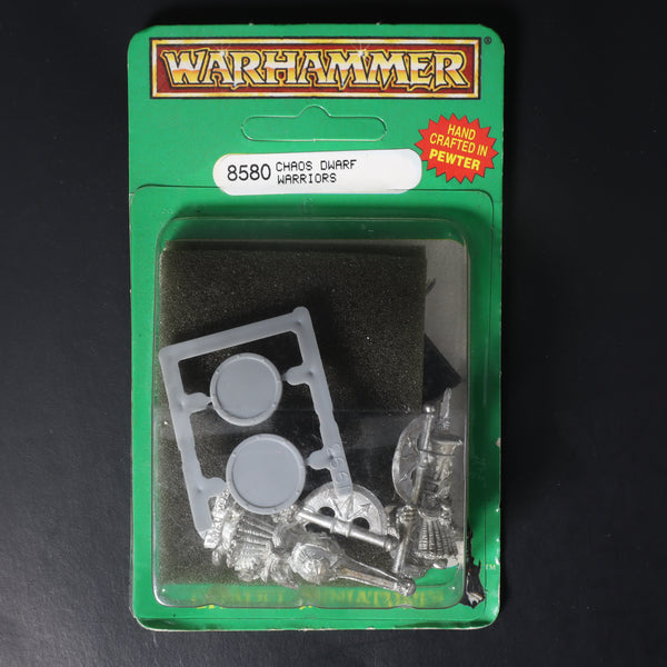Chaos Dwarfs, Warriors Blister