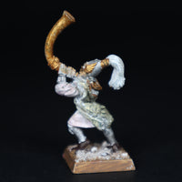 High Elves, White Lion of Chrace Musician, Warhammer